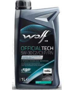 WOLF OFFICIALTECH 5W30 C2/C3 P/RN 1L