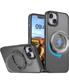 Mocco Mag Ring Rotating Aizsargapvalks priekš Apple iPhone 13 Pro