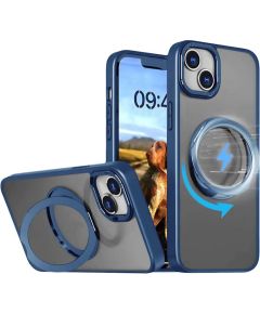 Mocco Mag Ring Rotating Aizsargapvalks priekš Appler iPhone 14 Pro