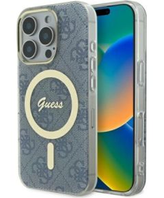 Guess IML 4G MagSafe Защитный Чехол для Apple iPhone 16 Pro