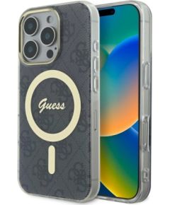 Guess IML 4G MagSafe Защитный Чехол для Apple iPhone 16 Pro