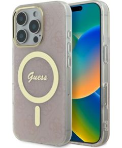 Guess IML 4G MagSafe Защитный Чехол для Apple iPhone 16 Pro