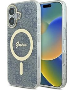 Guess IML 4G MagSafe Защитный Чехол для Apple iPhone 16