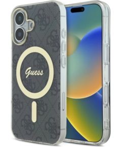 Guess IML 4G MagSafe Защитный Чехол для Apple iPhone 16