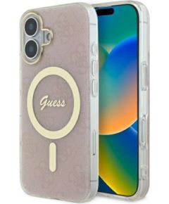 Guess IML 4G MagSafe Защитный Чехол для Apple iPhone 16