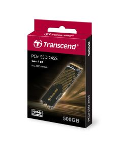 SSD 500GB Transcend M.2 MTE245S (M.2 2280) PCIe Gen4 x4 NVMe