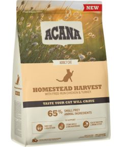 ACANA Homestead Harvest  - dry cat food - 1,8kg