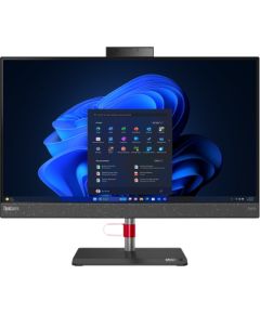 Lenovo AIO ThinkCentre neo 50a G4 i5-13500H 23.8" FHD IPS 250nits AG 16GB DDR5 5200 SSD256 Intel Iris Xe Graphics W11Pro Raven Black 3Y