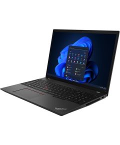 Lenovo ThinkPad T16 Gen 2 Core™ i5-1335U 512GB SSD 16GB 16" WUXGA (1920x1200) TOUCHSCREEN IPS WIN11 Pro IR Webcam THUNDER BLACK Backlit Keyboard FP Reader 3 Year wrranty / 21HH001JUS