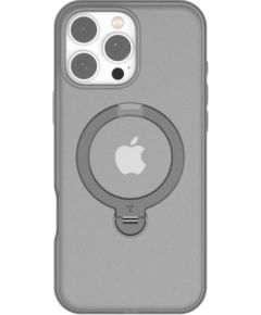 Case Torras Ostand Spin Series do iPhone 16 Pro (Titanium gray)