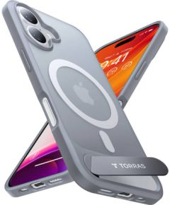 Etui Torras Pstand Series do iPhone 16 Plus (Titanium gray)