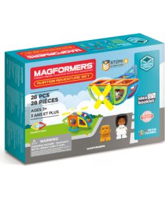 MAGFORMERS Aviācijas piedzīvojums komplekts