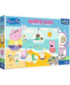 TREFL PEPPA PIG Супермакси-пазл, 24 шт.