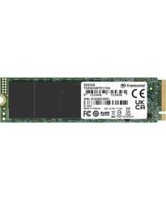 SSD Transcend 110Q 500GB M.2 2280 PCI-E x4 Gen3 NVMe (TS500GMTE110Q)