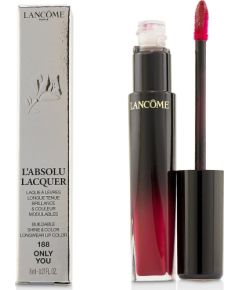 Lancome L'Absolu Lacquer Błyszczyk do ust nr. 188 Only You 8 ml