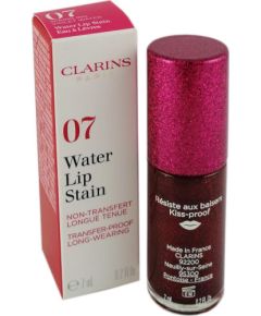 Clarins Błyszczyk w wodzie koloryzującej 07 Violet Water 7 ml