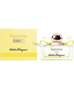 Salvatore Ferragamo Kvapusis vanduo Salvatore Ferragamo Ladies Signorina Libera EDP moterims, 50 ml