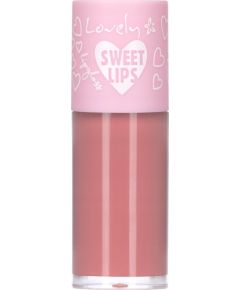 LOVELY_Sweet Lips Lipgloss błyszczyk do ust 02 6ml