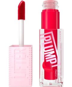 Maybelline  Maybelline Lifter Plump błyszczyk powiększający usta 004 Red Flag 5.4ml