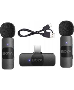 Mikrofon Boya Boya BY-V20 belaidis mikrofonas USB-C