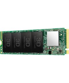 SSD Transcend 115S 500GB M.2 2280 PCI-E x4 Gen3 NVMe (TS500GMTE115S)