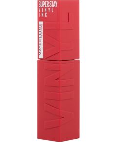 Maybelline  Błyszczyk Maybelline Superstay Vinyl Link 25-red-hot