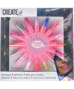 Błyszczyk do Ust Create It Sugar Lips Wielokolorowy (16 pcs)