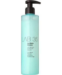 Kallos Lab 35 Curl Shampoo Szampon z extraktem z bambusa i oliwy z oliwek 300 ml