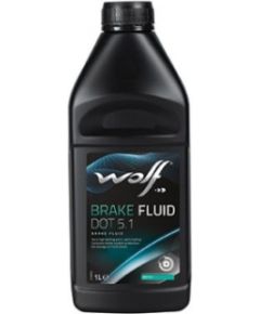 BRAKE FLUID DOT5.1 1L WOLF Bremžu šķidrums