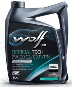 WOLF OFFICIALTECH 5W30 C2/C3 P/RN 1L