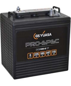 Ind. akum. YUASA PRO-SPEC DCB105-6 (ET) 259x179x245