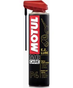 Motul E.Z. Lube P4 MOTO 400ml Univers.eļļotājs aerosolā