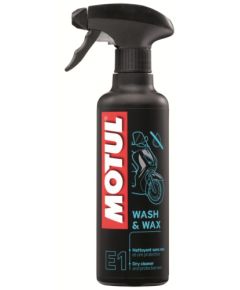 MOTUL E1 Wash & Wax 400 ML. Pulverizators 400 Mililitri