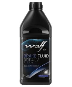 Wolf BRAKE FLUID DOT4 LV 500ml DOT4 +172oC Bremžu šķidrums