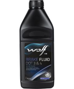 Wolf BRAKE FLUID DOT3&4 500ml DOT4, DOT3 Bremžu šķidrums