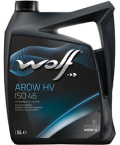 Wolf AROW HV ISO 46 5L AFNOR48603 HV,DIN51524-3