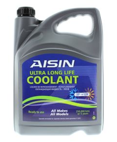 Aisin Ultra LL Coolant ZILS 5L G12+ 37oC,P-OAT, 250000km