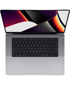 Apple MacBook Pro 2021 Retina 16" - M1 Pro / 32GB / 512GB SSD - Space Gray (Atjaunināts, stāvoklis Ļoti labi)