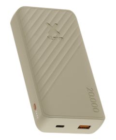 Xtorm 15W FastCharge Go2 Powerbank 20.000 - Clay