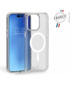 iPhone 15 Pro Max AIR Made in France certified MagSafe Compatible Reinforced Case Transparent - Lifetime Warranty Force Case