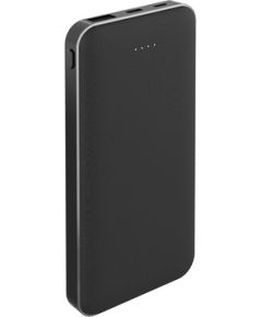 10000 mAh Power Delivery Powerbank 20W Black - 30% Recycled plastic Bigben