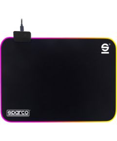 SPARCO - RGB Gaming Mouse Pad DRIFT