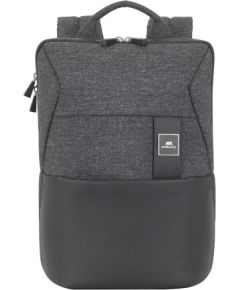 Rivacase 8825 black mélange MacBook Pro and Ultrabook backpack 13.3"