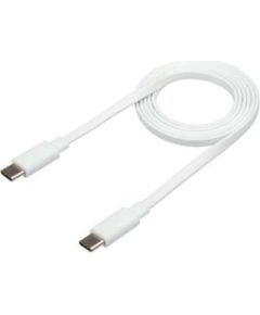 Xtorm Flat USB-C PD Cable 1m (white)