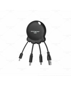 xoopar XP61056.21M Octopus Emergency Booster &amp; Multi Cable (black)