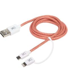 Xtorm Cable Dual USB Lightning and Micro connector