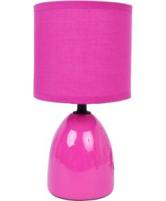 Table lamp LUNAR H23cm, pink