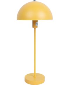 Table lamp PORTOBELLO H49cm, yellow