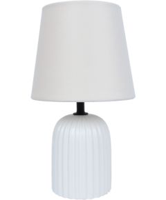 Table lamp EMILE H27.5cm, beige