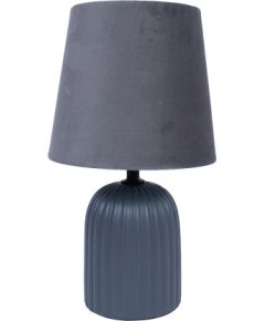 Table lamp EMILE H27.5cm, dark grey